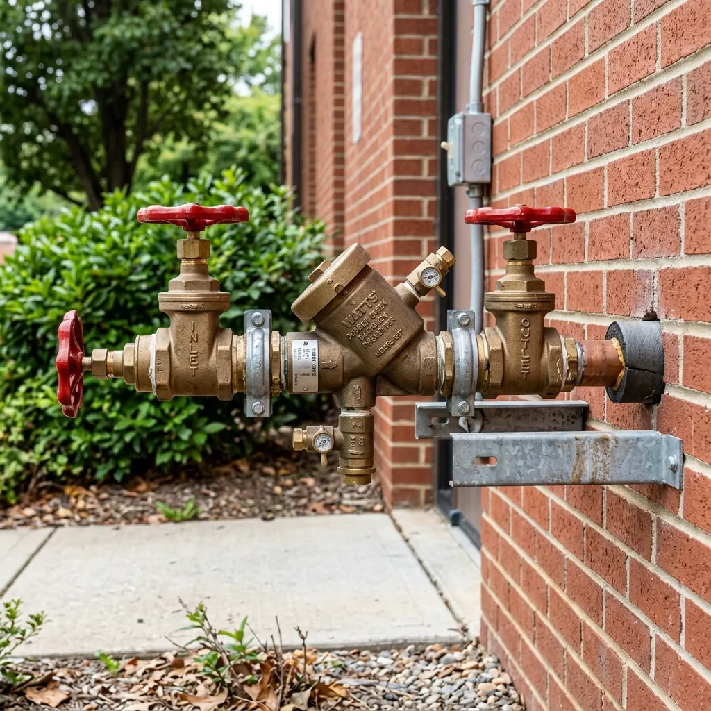 Backflow Prevention Plumber in Centerville, TX